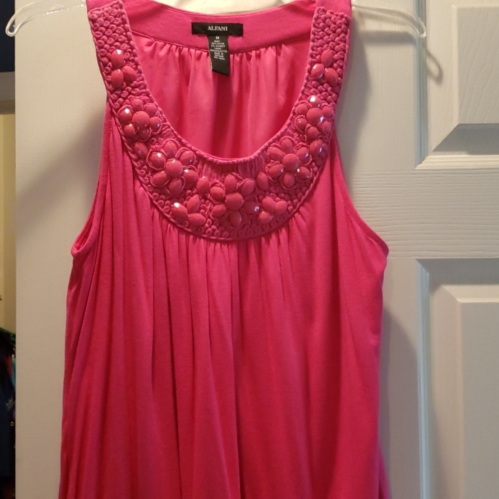 Dressy tank top